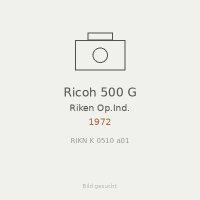 Ricoh 500 G