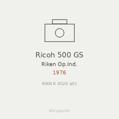 Ricoh 500 GS