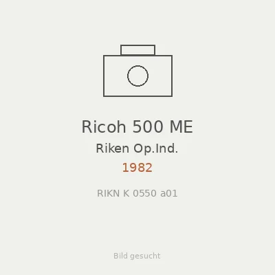 Ricoh 500 ME