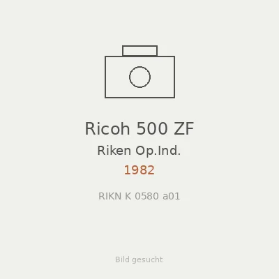 Ricoh 500 ZF