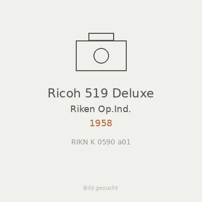Ricoh 519 Deluxe