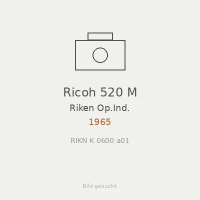 Ricoh 520 M