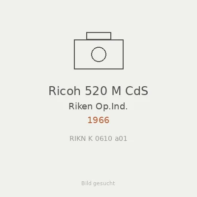 Ricoh 520 M CdS