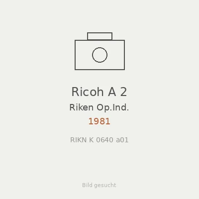 Ricoh A 2