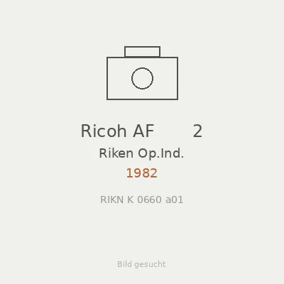 Ricoh AF       2