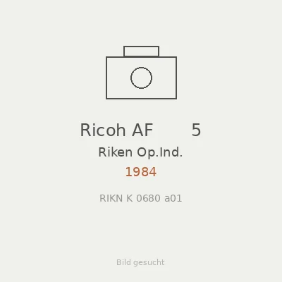 Ricoh AF       5