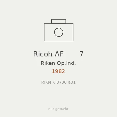 Ricoh AF       7