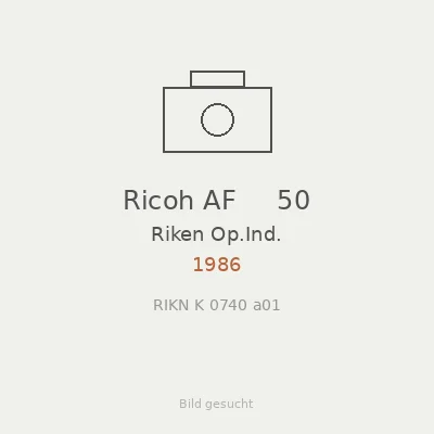 Ricoh AF     50
