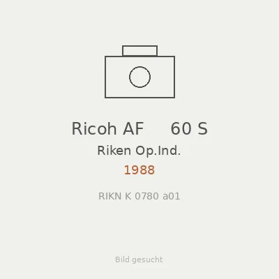 Ricoh AF     60 S