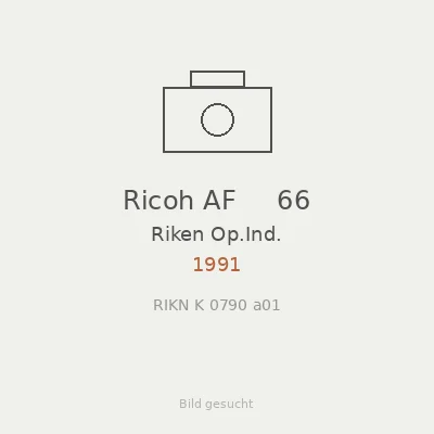 Ricoh AF     66