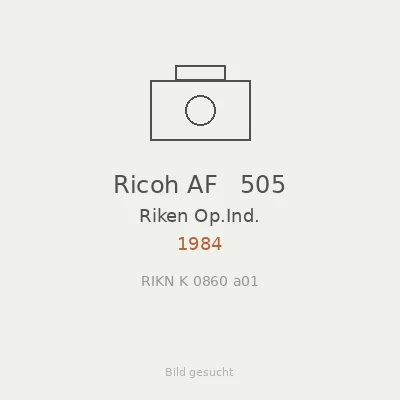 Ricoh AF   505