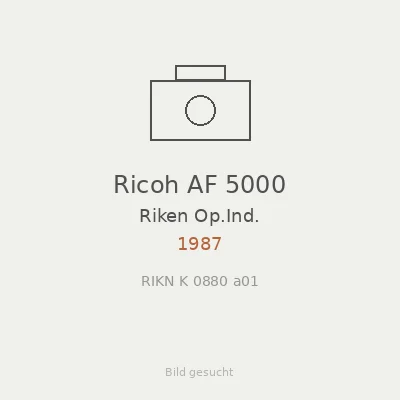 Ricoh AF 5000