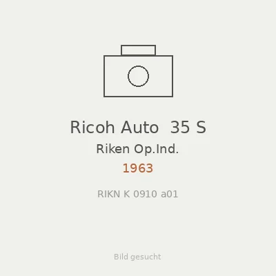 Ricoh Auto  35 S