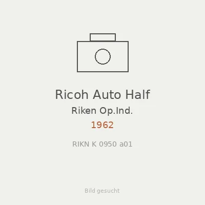 Ricoh Auto Half