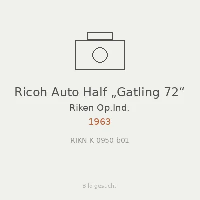 Ricoh Auto Half „Gatling 72“