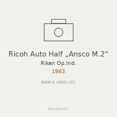 Ricoh Auto Half „Ansco M.2“