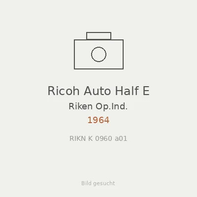 Ricoh Auto Half E
