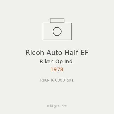 Ricoh Auto Half EF