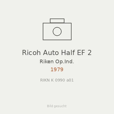 Ricoh Auto Half EF 2