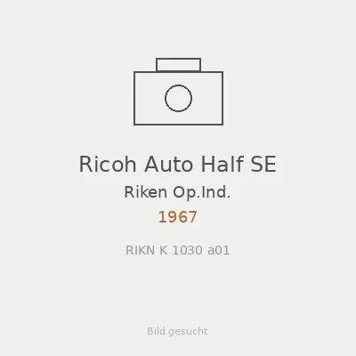 Ricoh Auto Half SE