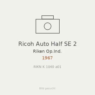 Ricoh Auto Half SE 2
