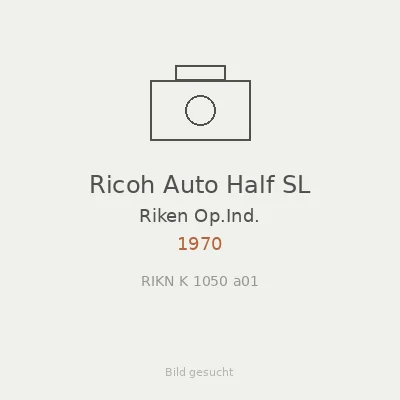 Ricoh Auto Half SL