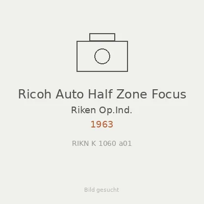Ricoh Auto Half Zone Focus
