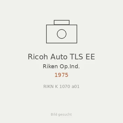 Ricoh Auto TLS EE