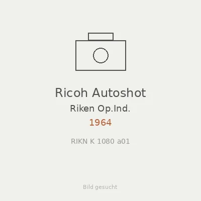Ricoh Autoshot