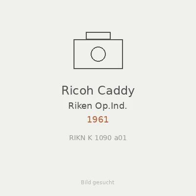 Ricoh Caddy
