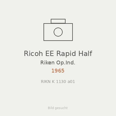 Ricoh EE Rapid Half