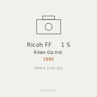 Ricoh FF     1 S