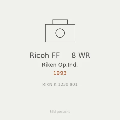 Ricoh FF     8 WR