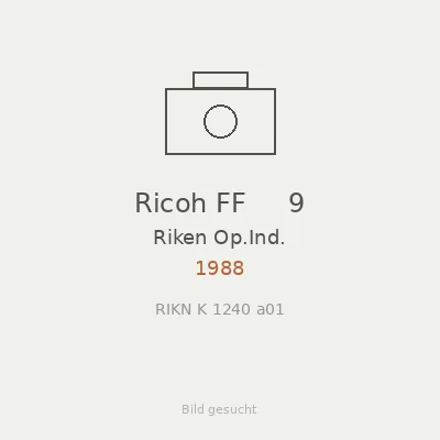 Ricoh FF     9