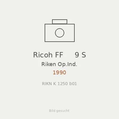 Ricoh FF     9 S