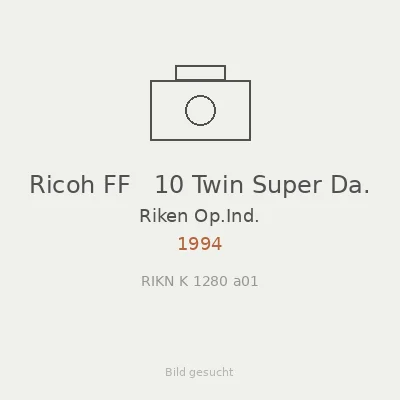 Ricoh FF   10 Twin Super Da.