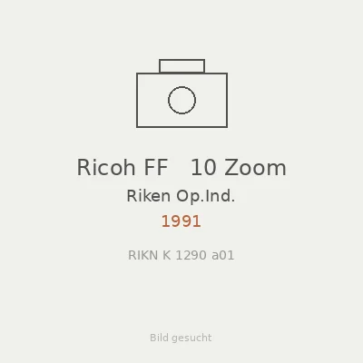 Ricoh FF   10 Zoom