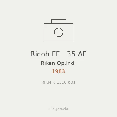 Ricoh FF   35 AF