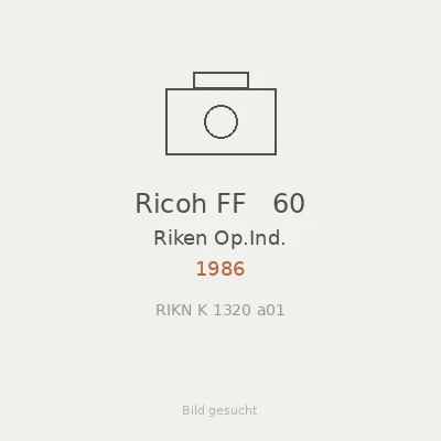 Ricoh FF   60