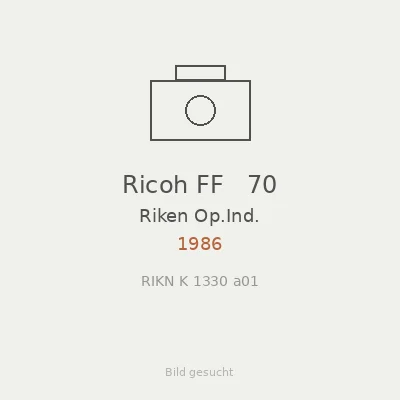 Ricoh FF   70