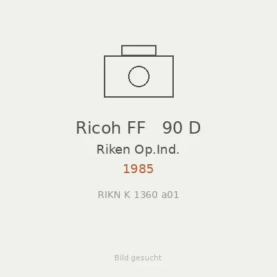 Ricoh FF   90 D