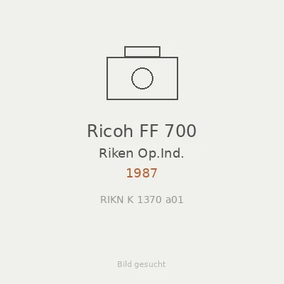 Ricoh FF 700
