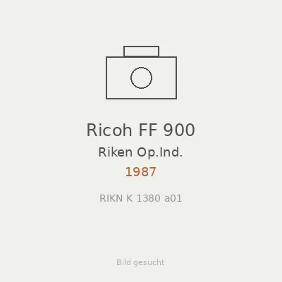 Ricoh FF 900