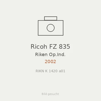 Ricoh FZ 835