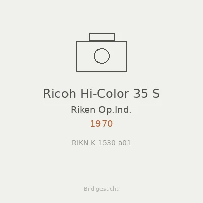 Ricoh Hi-Color 35 S