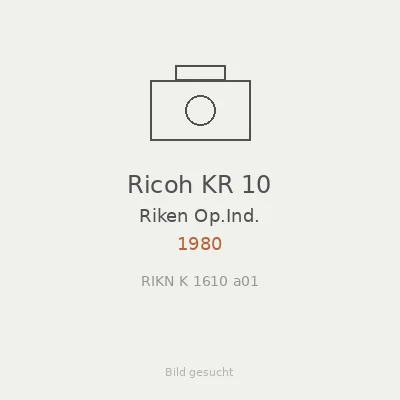Ricoh KR 10