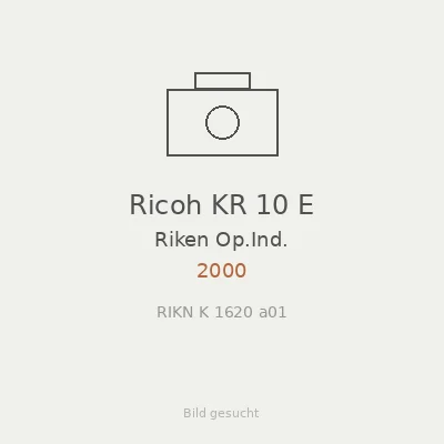 Ricoh KR 10 E
