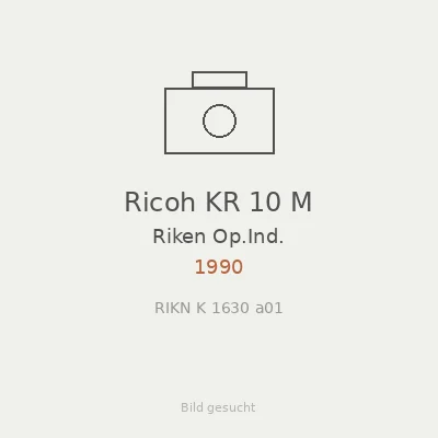 Ricoh KR 10 M