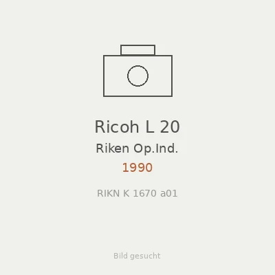 Ricoh L 20
