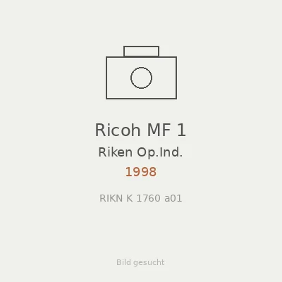 Ricoh MF 1